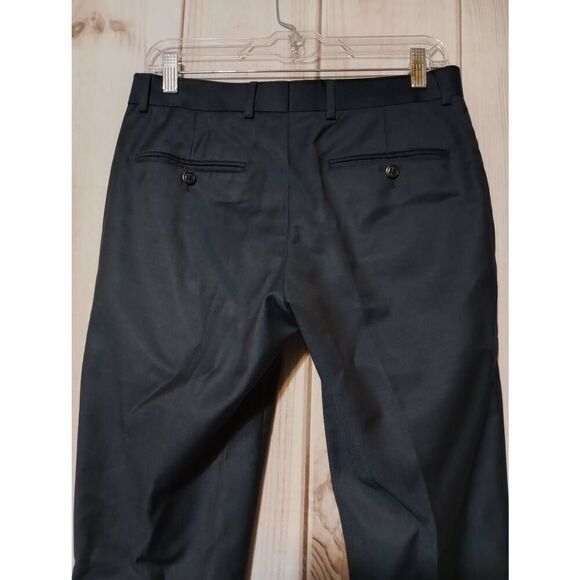 Topman Pants Men's 30 Slim Navy Wool Blend‎ - Picture 4 of 8